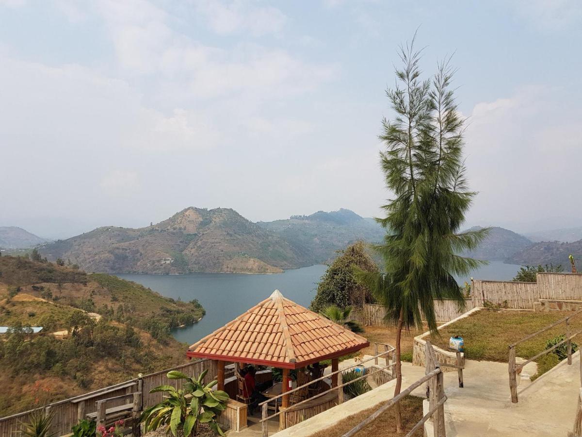 Kivu Macheo Eco-Lodge Kibuye Exterior foto