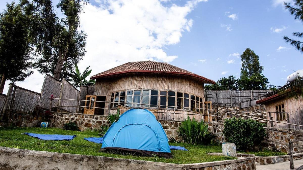 Kivu Macheo Eco-Lodge Kibuye Exterior foto