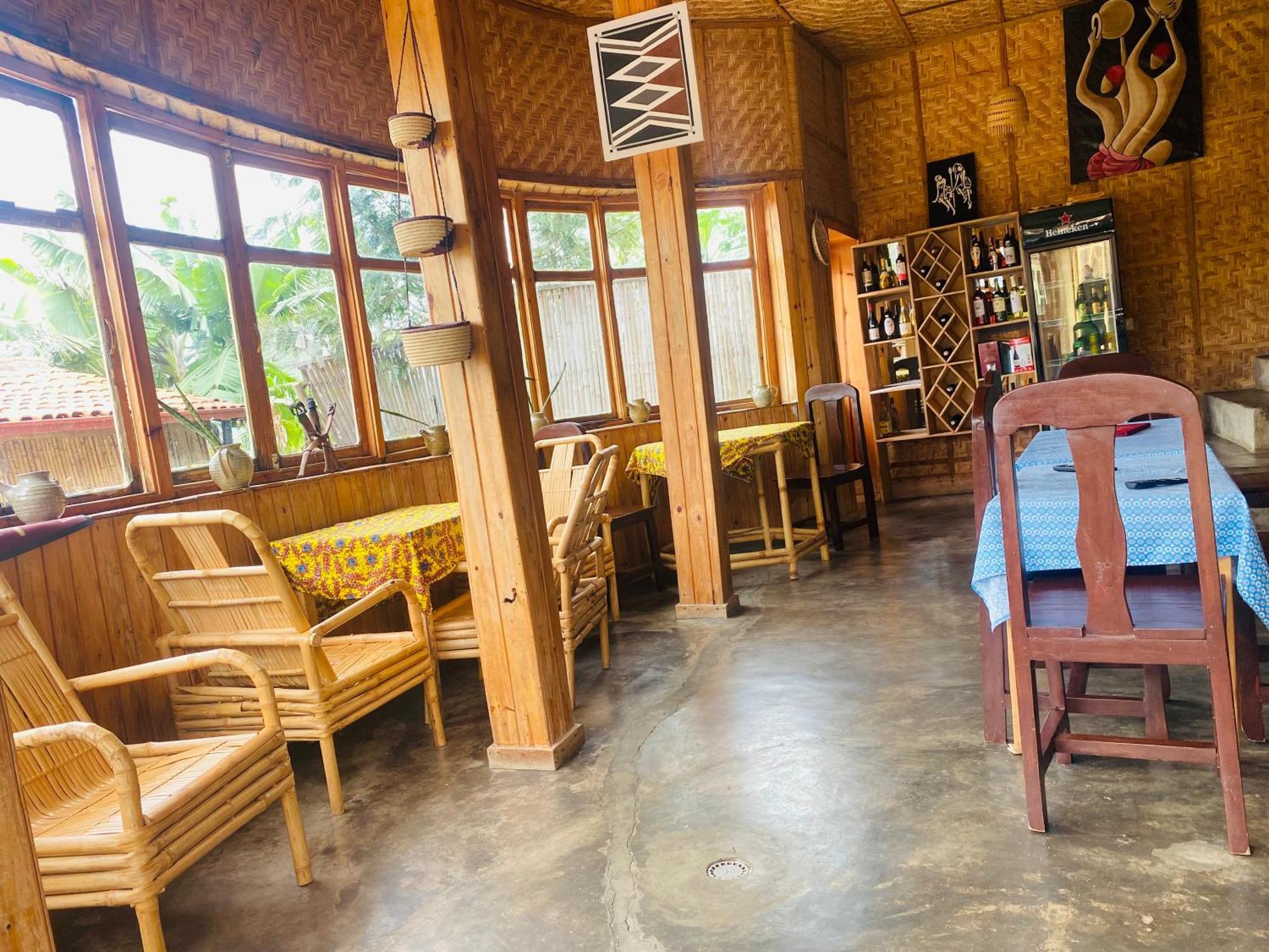 Kivu Macheo Eco-Lodge Kibuye Exterior foto