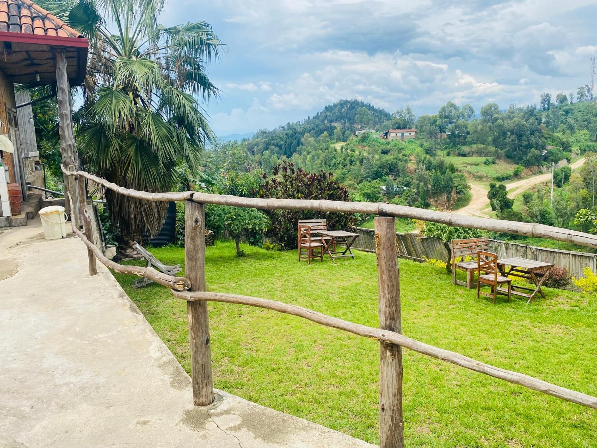 Kivu Macheo Eco-Lodge Kibuye Exterior foto