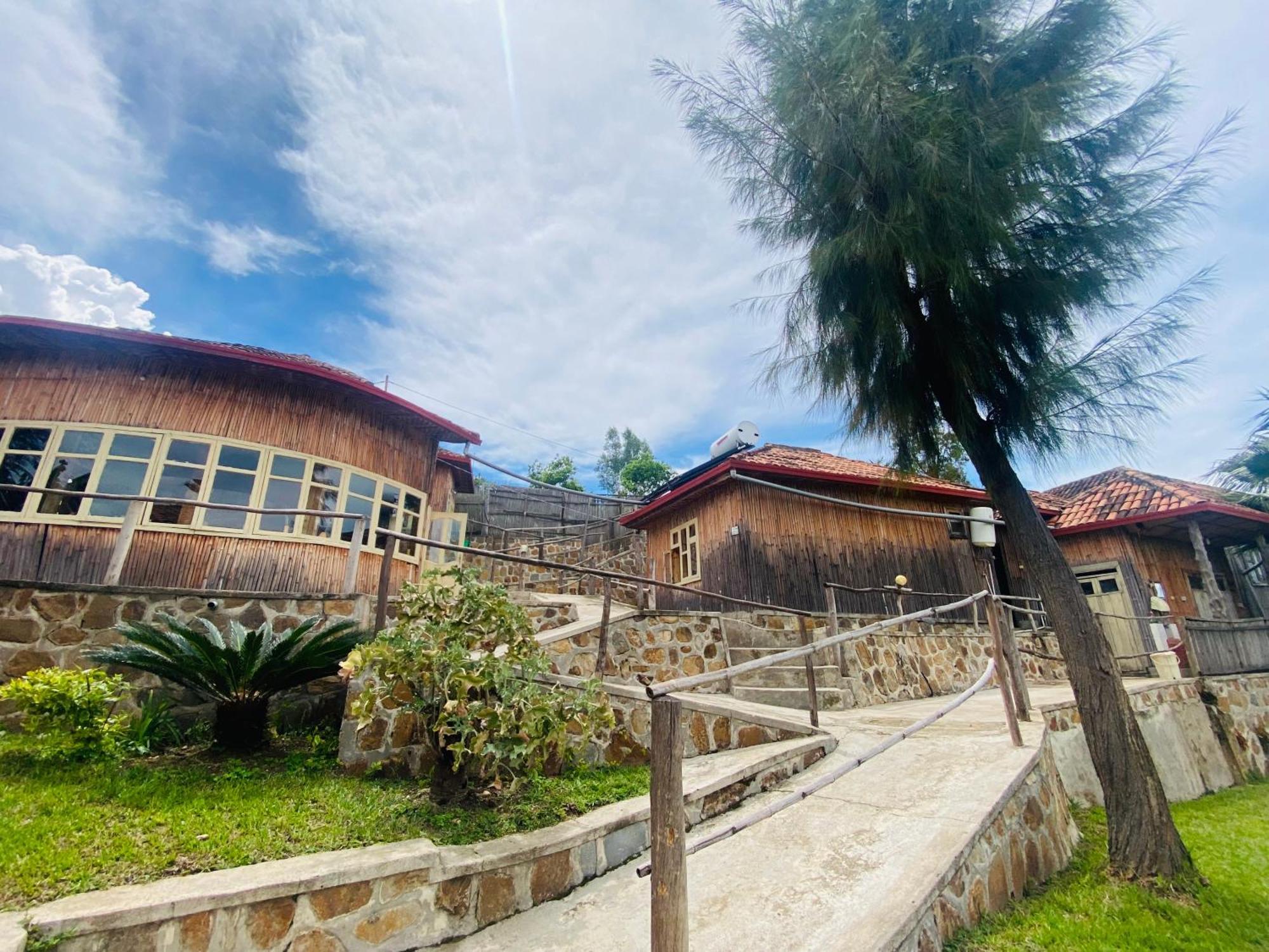 Kivu Macheo Eco-Lodge Kibuye Exterior foto