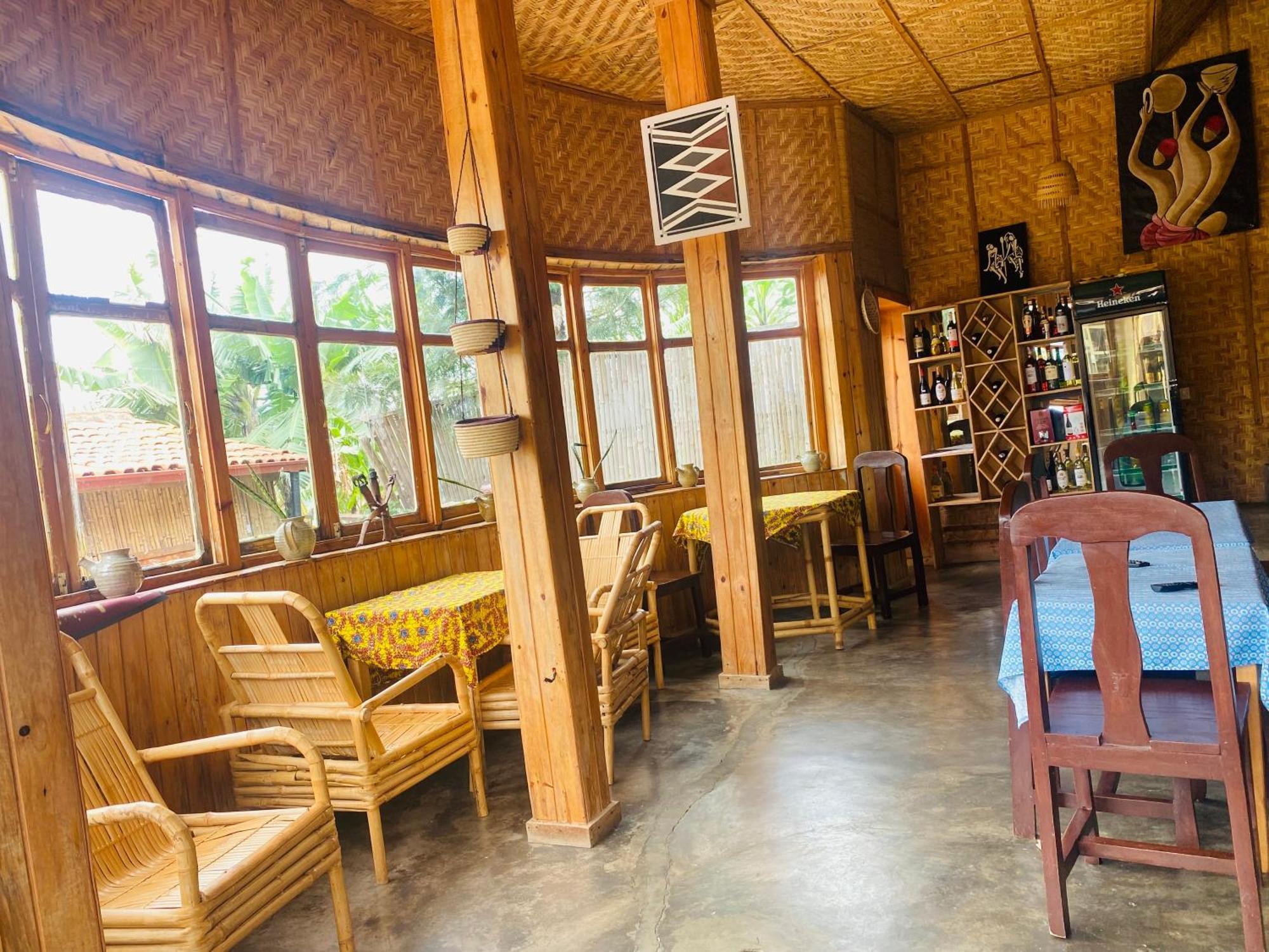 Kivu Macheo Eco-Lodge Kibuye Exterior foto
