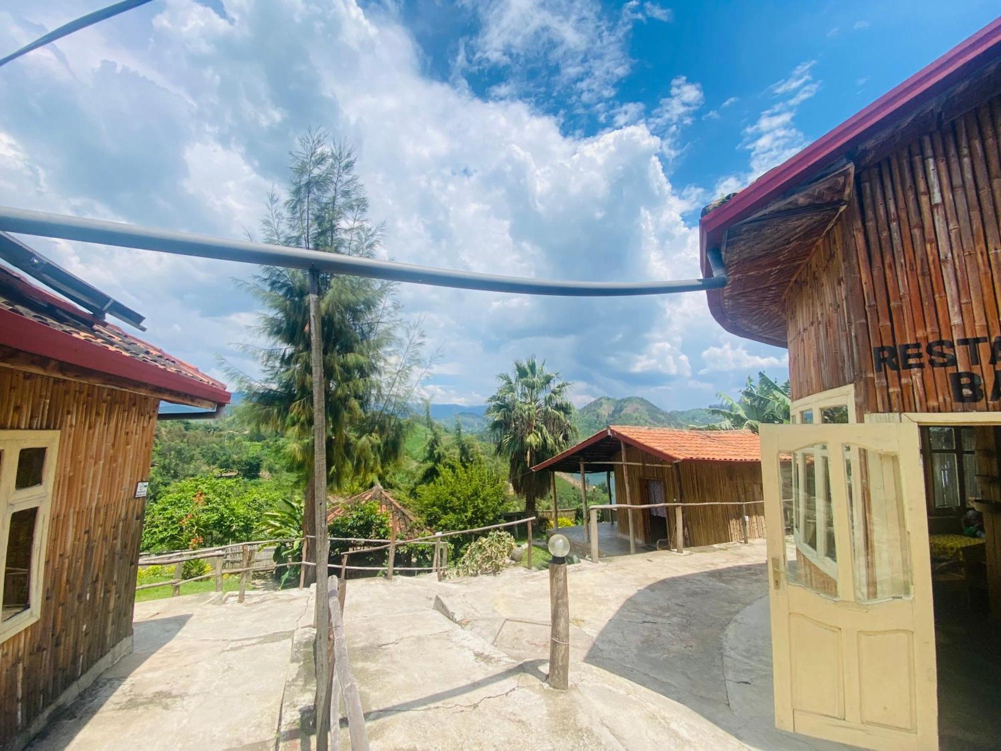 Kivu Macheo Eco-Lodge Kibuye Exterior foto