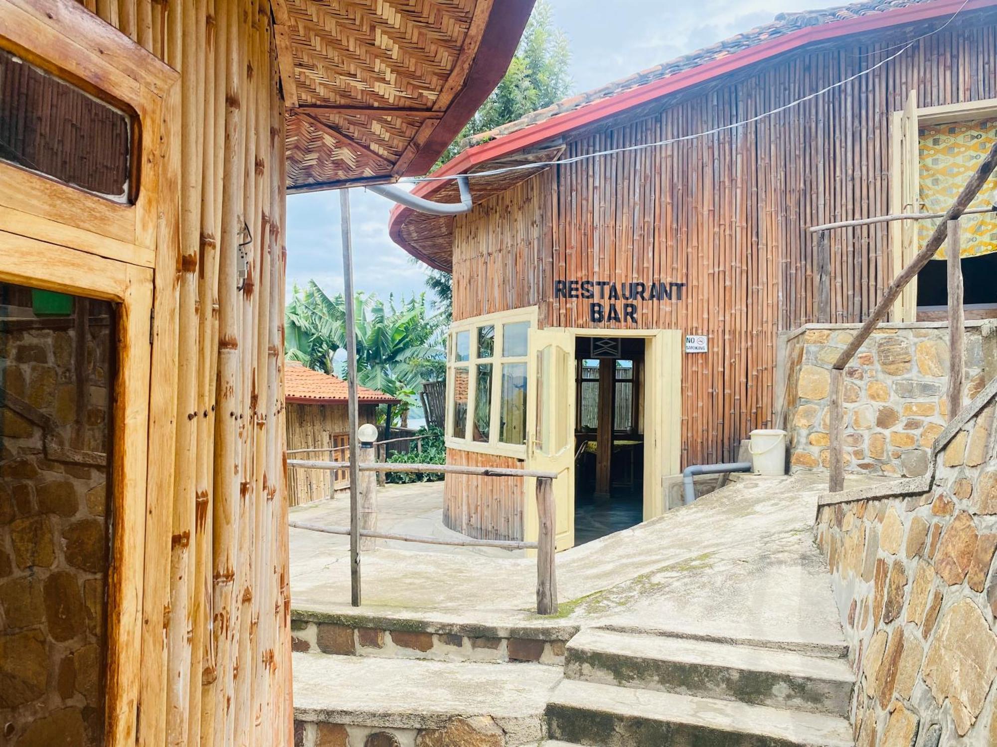 Kivu Macheo Eco-Lodge Kibuye Exterior foto