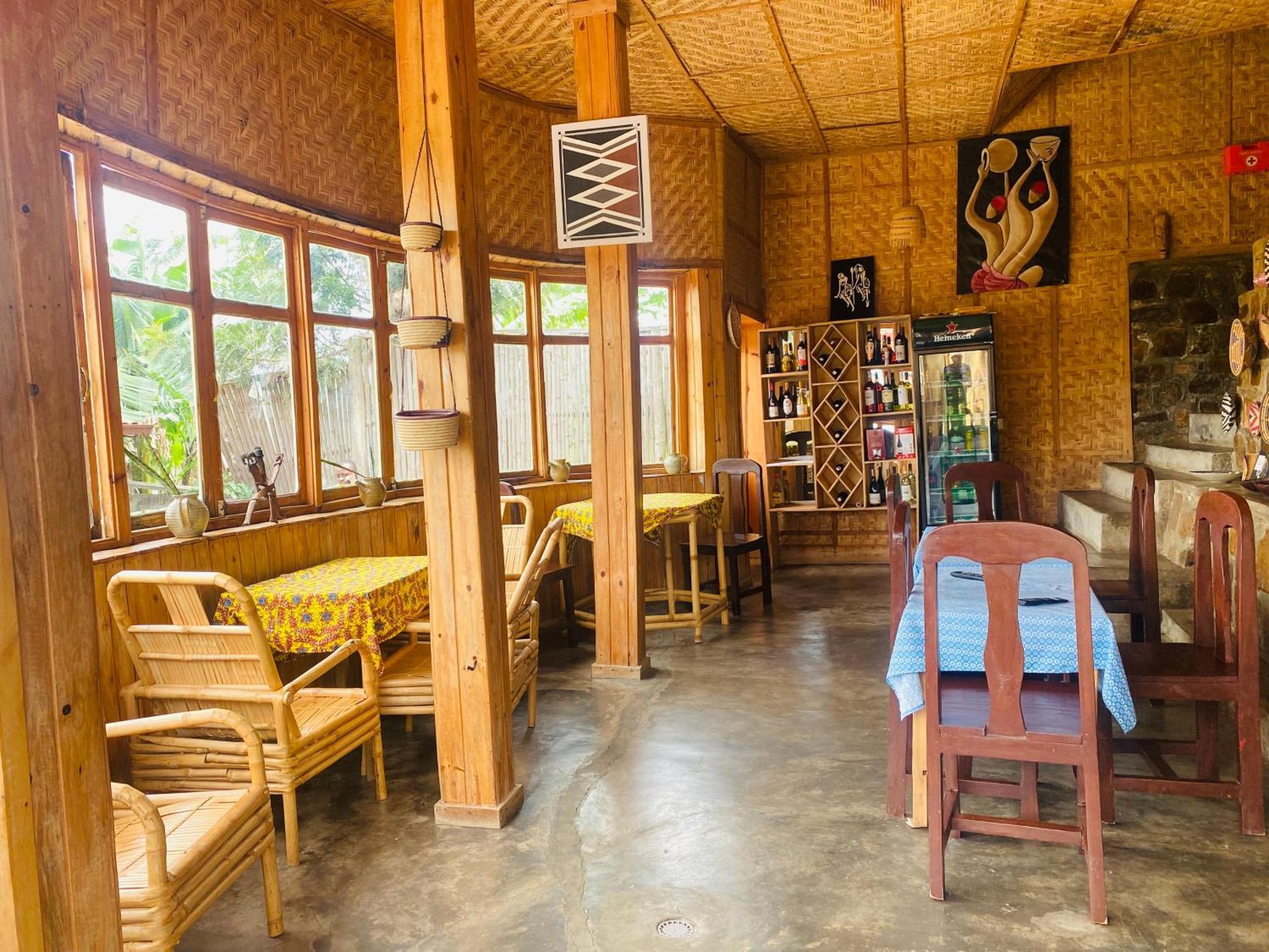 Kivu Macheo Eco-Lodge Kibuye Exterior foto