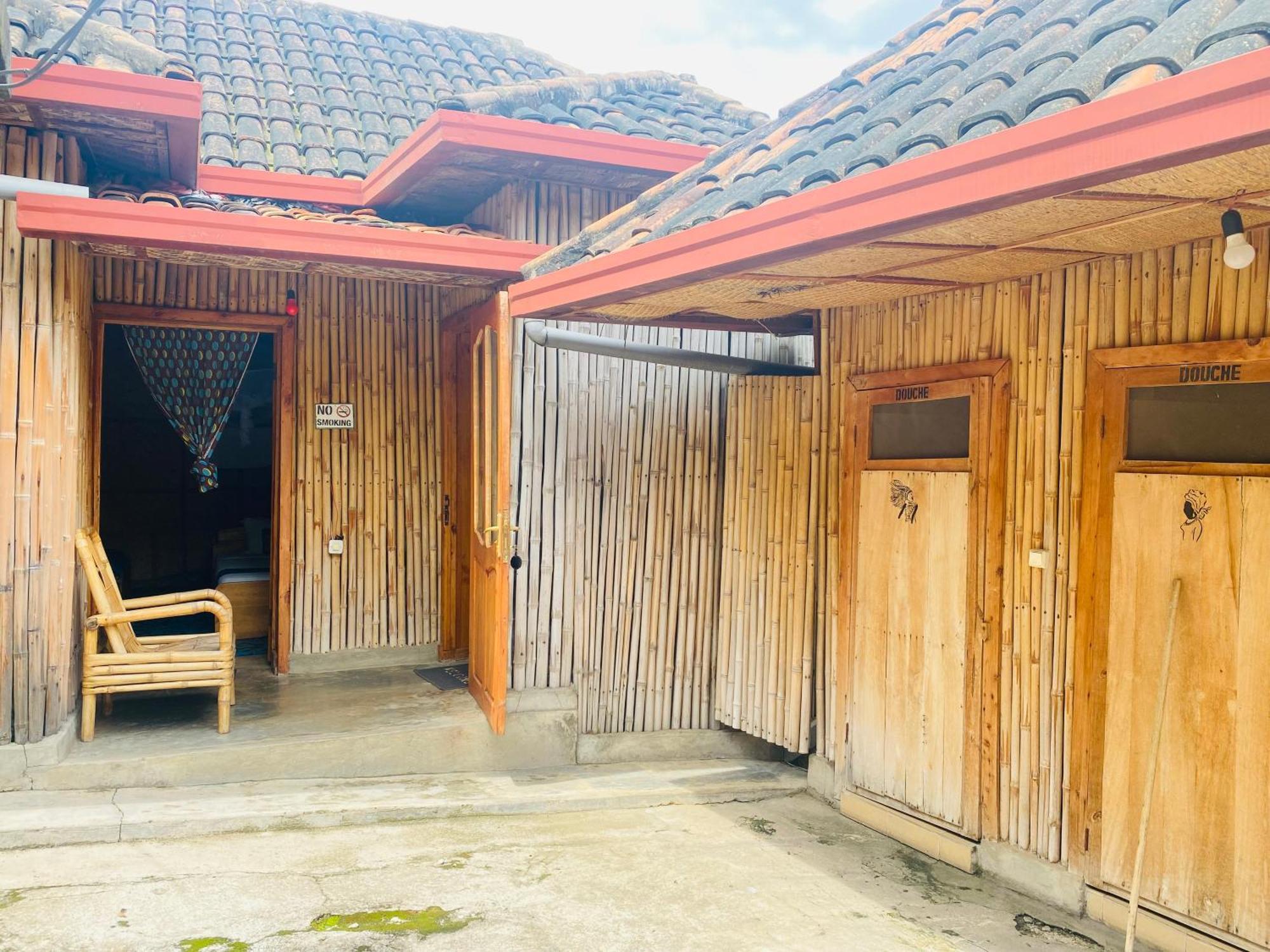 Kivu Macheo Eco-Lodge Kibuye Exterior foto